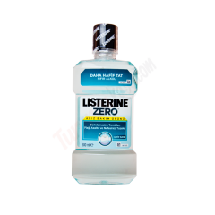 Listerine Zero 500 ml Hafif Nane Aromalı Alkolsüz Gargara :