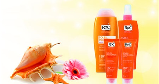 Roc Soleil Protexion SPF30+ Anti-Shine Fluid Cream 50 ml :