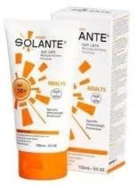 Solante SPF 50+ Güneş Koruyucu Losyon 150 ml :