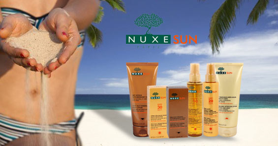 Nuxe Sun Creme Fondante Visage Haute Protection Spf50 50ml :