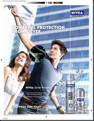 Nivea Deodorant 150 ml Silver Protect :