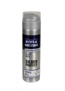 Nivea For Men Silver Protect Traş Jeli 200 ml :