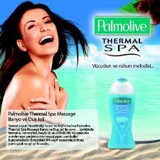 Palmolive Thermal Spa Massage Duş Jeli 500 ml :