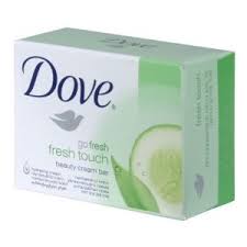 Dove Fresh Touch Cream Bar Sabun 100 gr :