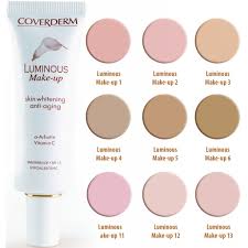 Coverderm Luminous Make-up 30 ml :