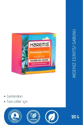 HAREMS AKDENİZ ESİNTİSİ SABUNU 120G