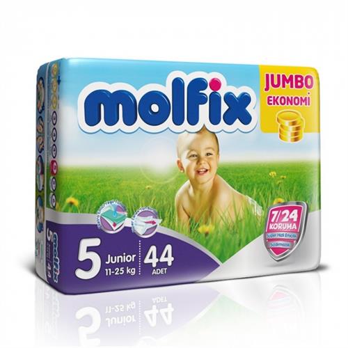 Molfix Jumbo 5 Numara (11-25 kg) 44 Adet :
