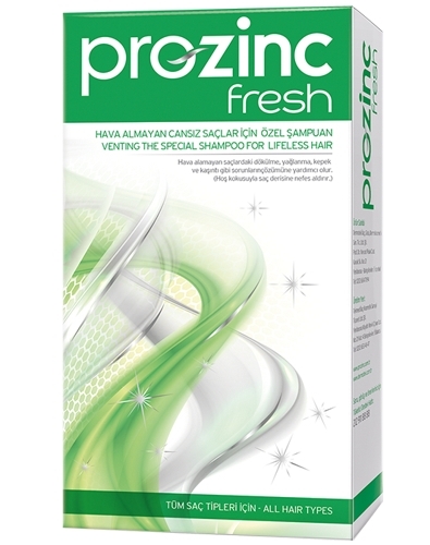 Prozinc Fresh Havasız Kalan Saçlar İçin Canlandırıcı Şampuan 300 ml :
