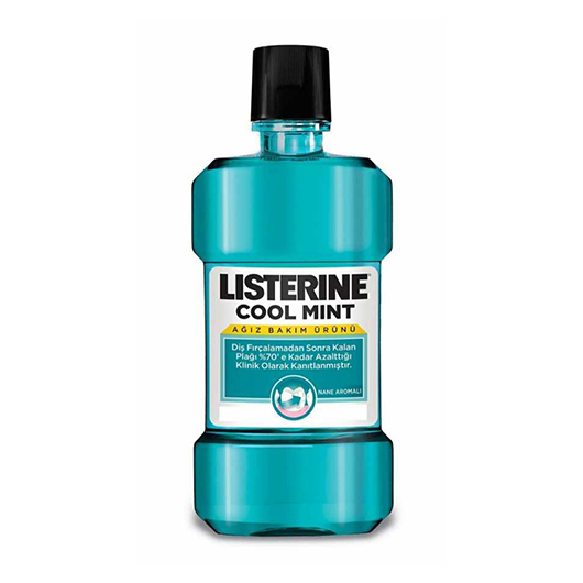 Listerine Cool Mint Ağız Gargarası 500 ml - Nane Aromalı