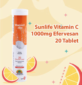 Sunlife Vitamin C 1000 mg