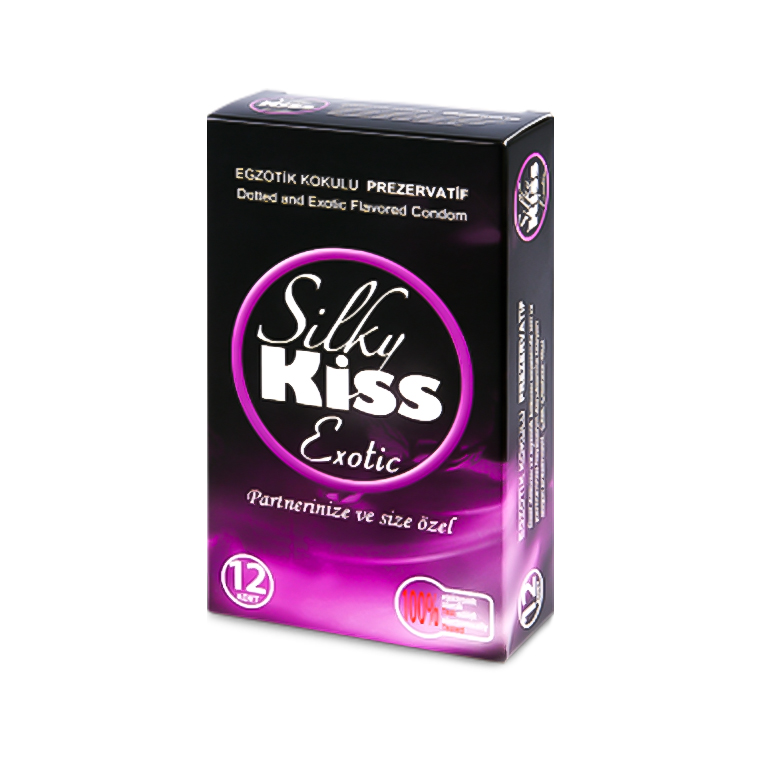 Silky Kiss Prezervatif 12'li