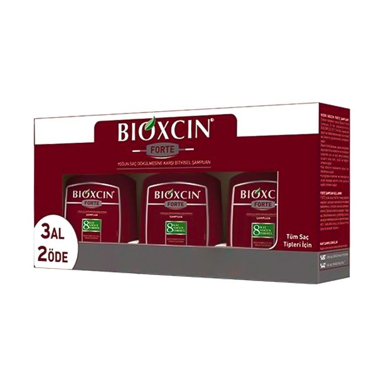 Bioxcin Forte Şampuan 3 AL 2 ÖDE