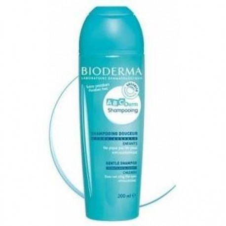 Bioderma ABCDerm Gentle Shampoo (200 ml)