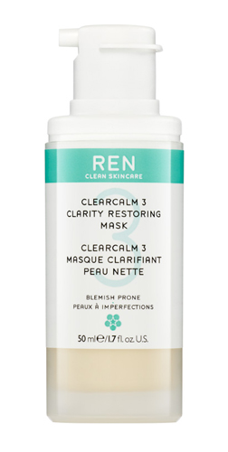 Ren ClearCalm 3 Anti-Blemish Treatment Mask 50 ml :
