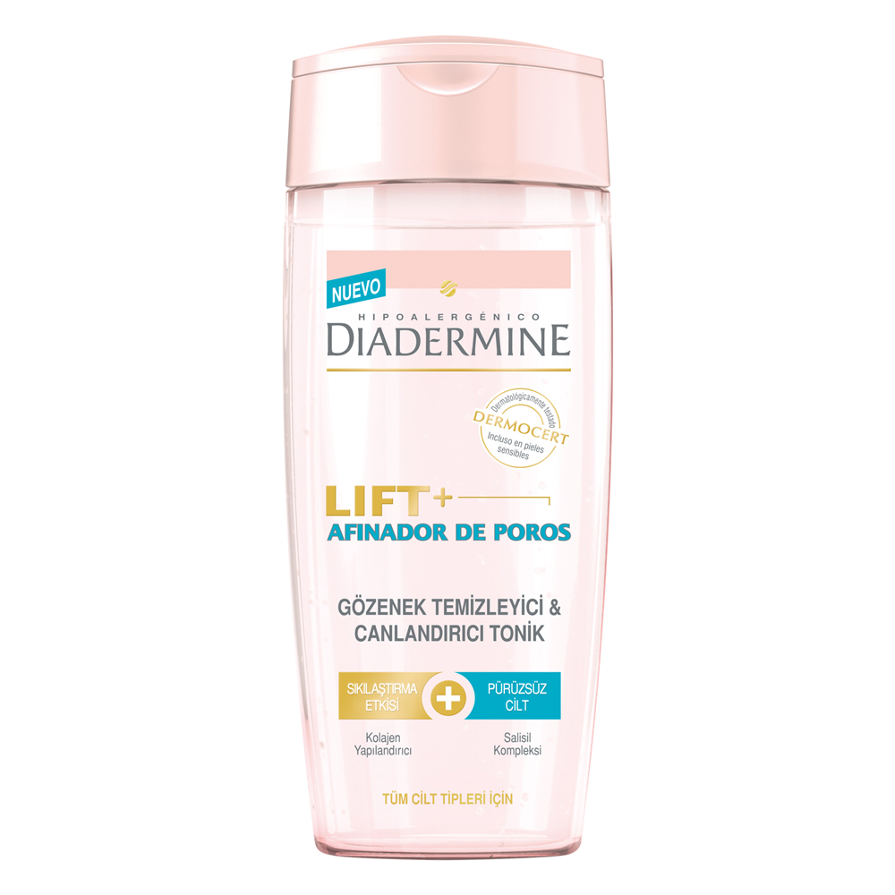 Diadermine Lift+ Gözenek Arındırıcı & Canlandırıcı Tonik 200 ml :