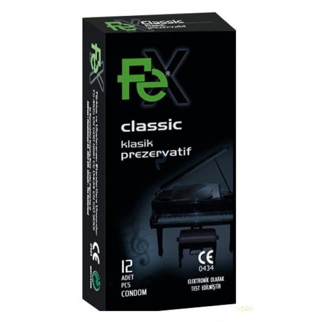 Fe Classic 12'li Prezervatif