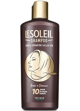 Le Soleil Güneş Görmeyen Saçlar İçin Şampuan 650 ml - Yağlı Saçlar
