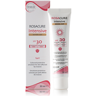 Synchroline Rosacure İntensive Cream SPF30 30ml Teintee Clair