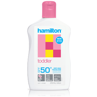Hamilton Toddler Çocuk Losyonu Spf50+ 250 ml