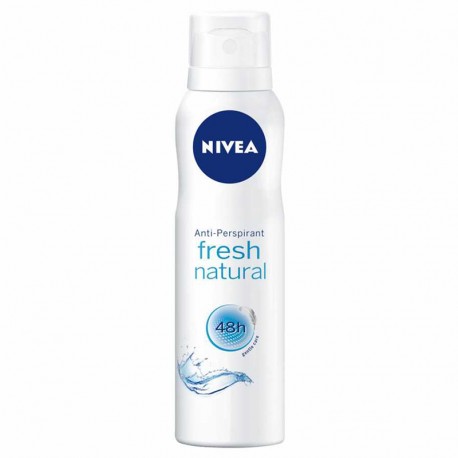 Nivea Deodorant 150 ml Fresh Natural For Women Bayan