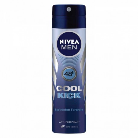 Nivea For Men Cool Kick Spray Deodorant 150 ml