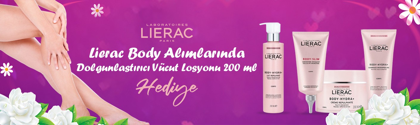 Lierac Body Hediye Kampanyası